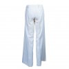 VERSACE JEANS COUTURE OFF-WHITE TROUSERS SIZE:IT42